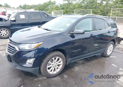 2021 Chevrolet Equinox Fwd Lt z USA, uszkodzony, nr VIN 3GNAXKEV8MS100031